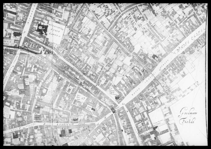 London: Ogilby and Morgan's large map