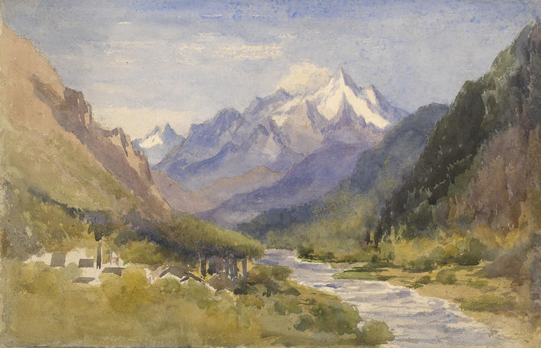 A Mountain Landscape