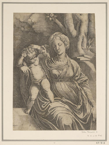 The Virgin and Child with a Dove