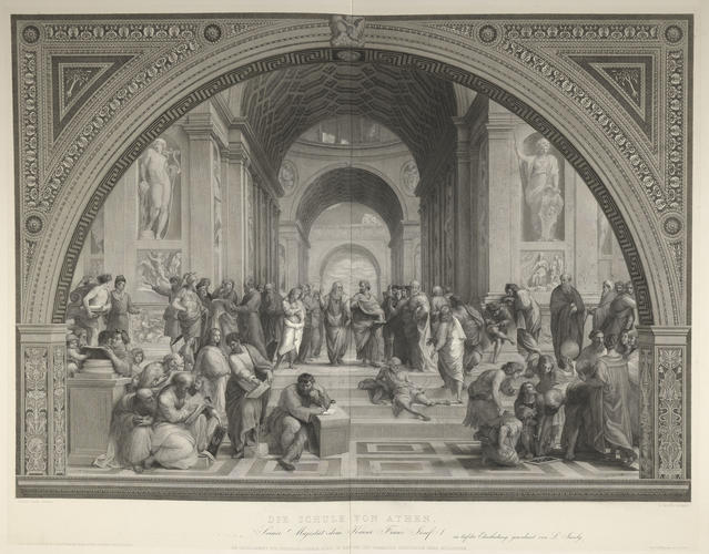 The School of Athens The School of Athens