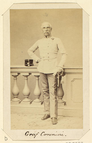 Johann Baptist Coronini-Cronberg (1794-1880) Johann Baptist Coronini-Cronberg (1794-1880)