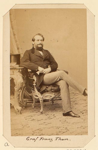 Count Franz Of Thun-Hohenstein (1826-88) Count Franz Of Thun-Hohenstein (1826-88)