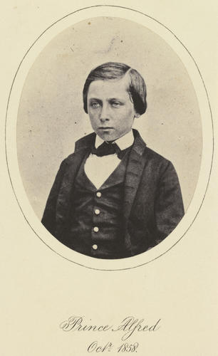 Prince Alfred, later Duke of Saxe-Coburg and Gotha (1844-1900) Prince Alfred, later Duke of Saxe-Coburg and Gotha (1844-1900)