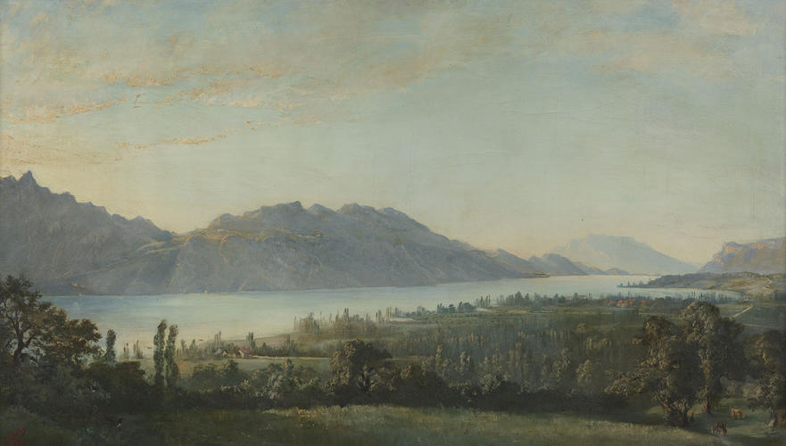 Le Lac de Bourget, Aix-les-Bains Le Lac de Bourget, Aix-les-Bains
