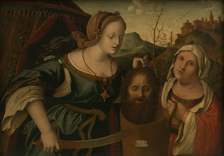 Judith with the Head of Holofernes
