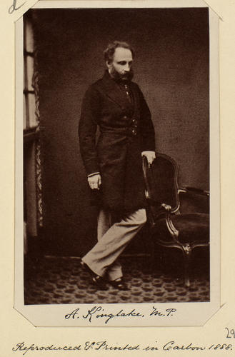 Alexander William Kinglake (1809-91) Alexander William Kinglake (1809-91)