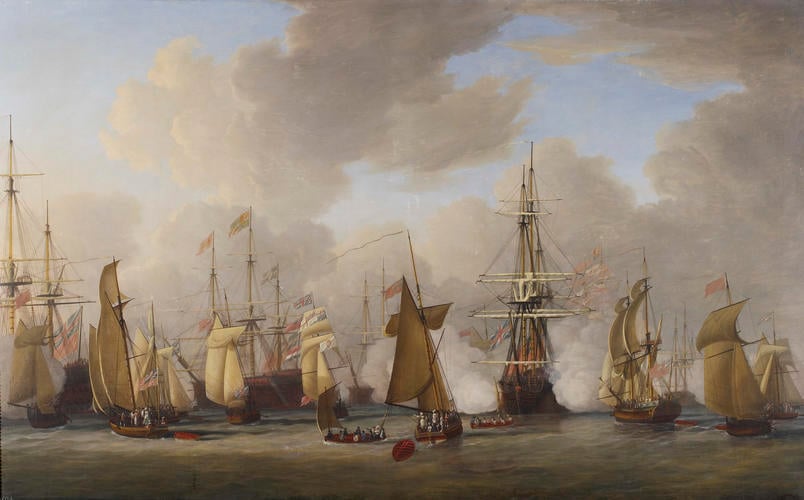 The Royal Visit to the Fleet IV