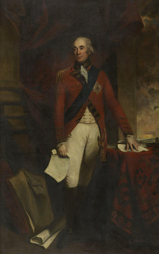 Francis Rawdon-Hastings (1754-1826), 2nd Earl of Moira and 1st Marquess of Hastings