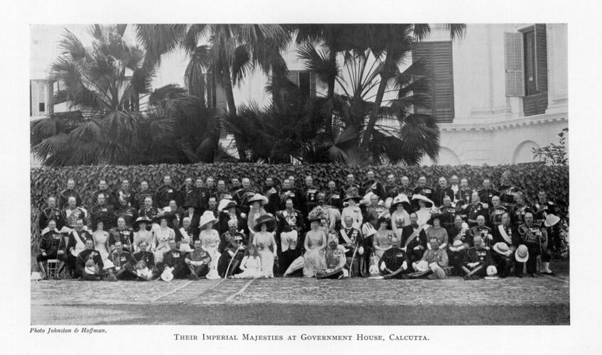 The Historical record of the Imperial visit to India 1911 : compiled from the official records under the orders of the Viceroy and Governor-General of India