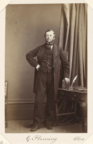 G. Fleming. 1864. [Royal Household Portraits. Volume 54. ]