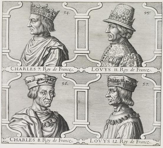Kings of France from Pharamond to Henri III Kings of France from Pharamond to Henri III