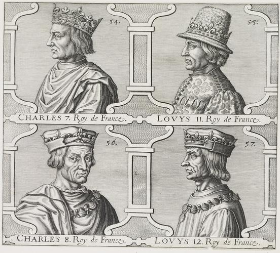 Kings of France from Pharamond to Henri III