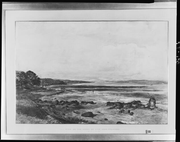 View of the Coast of Fife near Cramond