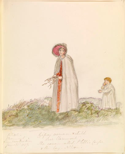 Master: H. R. H. THE PRINCESS VICTORIA SKETCHES VOL.
Item: Phillis and Nelson Cooper