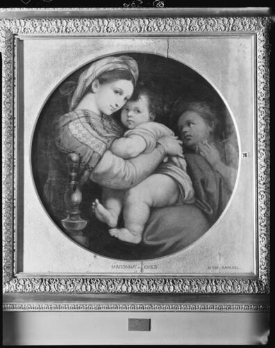 Madonna della Sedia Madonna della Sedia