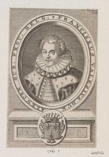 FRANCISEUS CALESIUS DUX ALENCON