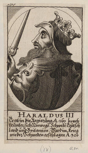 Master: [Kings of Denmark]
Item: HARALDUS III
