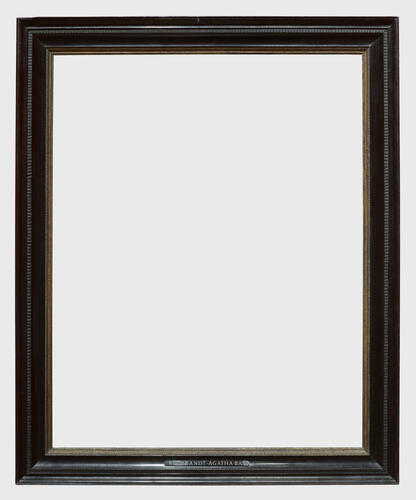Frame for RCIN 405352, Rembrandt, Agatha Bas