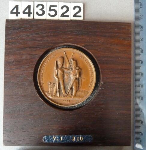 Medal commemorating the Anglo-French Alliance Medal commemorating the Anglo-French Alliance