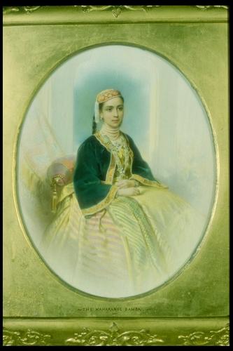 The Maharanee Bamba (1849-1887)