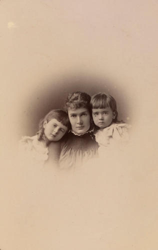 Grand Duchess Maria Pavlovna, Grand Duke Kirill Vladimirovich and Grand Duke Boris Vladimirovich Grand Duchess Maria Pavlovna, Grand Duke Kirill Vladimirovich and Grand Duke Boris Vladimirovich