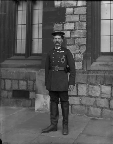 Walter J Waller (1862-1946), Windsor Castle Salvage Corps Walter J Waller (1862-1946), Windsor Castle Salvage Corps