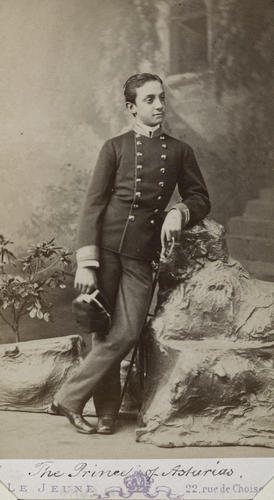 King Alfonso XII of Spain (1857-85)