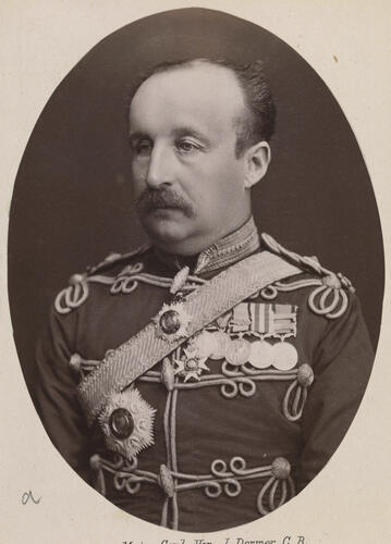 Lieutenant-General Sir James Charlemagne Dormer (1834-93)