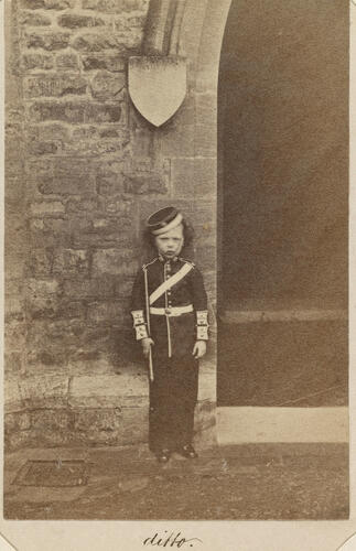 The Honourable Victor Albert Spencer, son of Lord Churchill. [Photographs, English Portraits. Volume 70. ]