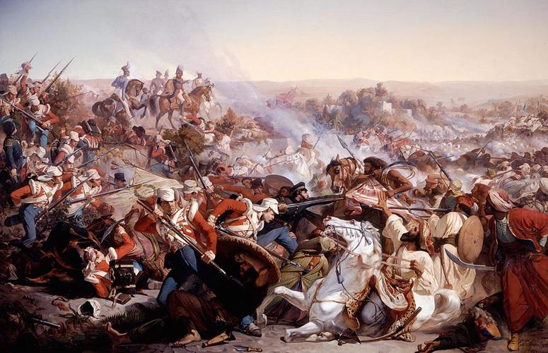 The Battle of Meeanee, 17 February 1843