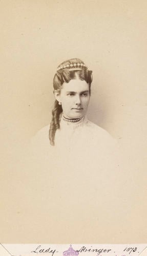 Lady Abinger. [Photographs, English Portraits. Volume 70. ]