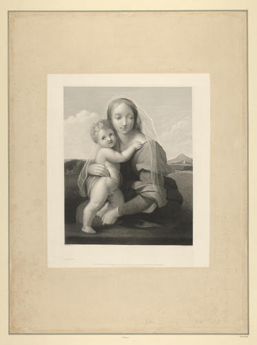 The Virgin and Child [`The Mackintosh Madonna?]