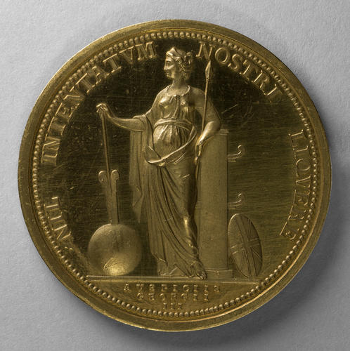 Medal commemorating Captain James Cook