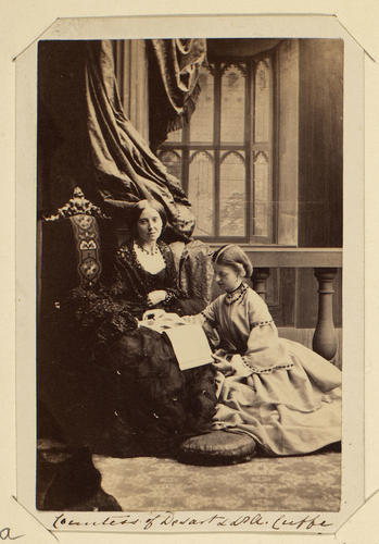 Countess of Desart and Lady A. Cuffe Countess of Desart and Lady A. Cuffe