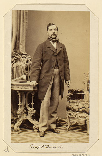 Maximilian Karl Lamoral Graf O?Donnell (1812-95) Maximilian Karl Lamoral Graf O?Donnell (1812-95)