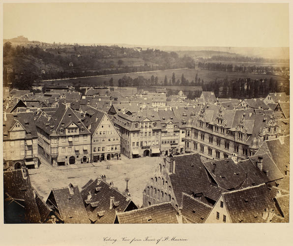 'Coburg- View from Tower of St. Maurice'