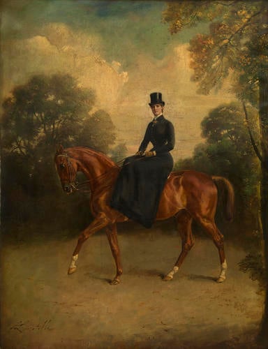 Catherine Walters (1839-1920), called 'Skittles'