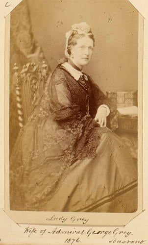 Lady Grey. [Photographs, English Portraits. Volume 68. ]