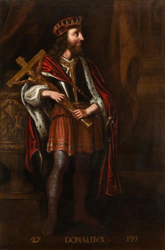 Donald I, King of Scotland (201-19)
