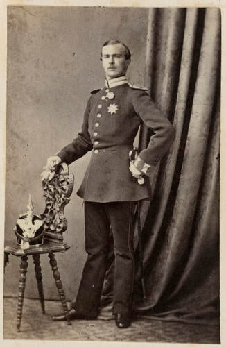 Prince Louis of Hesse, later Louis IV, Grand Duke of Hesse (1837-92)