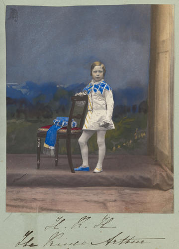 'H. R. H. The Prince Arthur' 'H. R. H. The Prince Arthur'