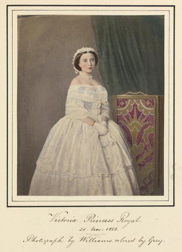 'Victoria, Princess Royal'; Victoria, Princess Royal, later German Empress Frederick III (1840-1901) 'Victoria, Princess Royal'; Victoria, Princess Royal, later German Empress Frederick III (1840-1901)