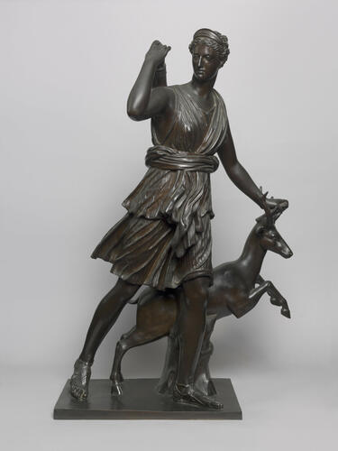 Diana à la biche Diana à la biche