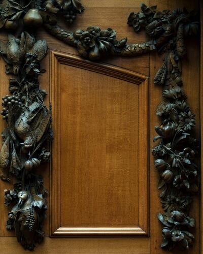 Grinling Gibbons (1648-1721) - Wall Carving