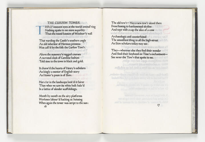 Poems written in the year MCMXIII / by Robert Bridges poet laureate