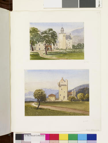 Abergeldie Castle