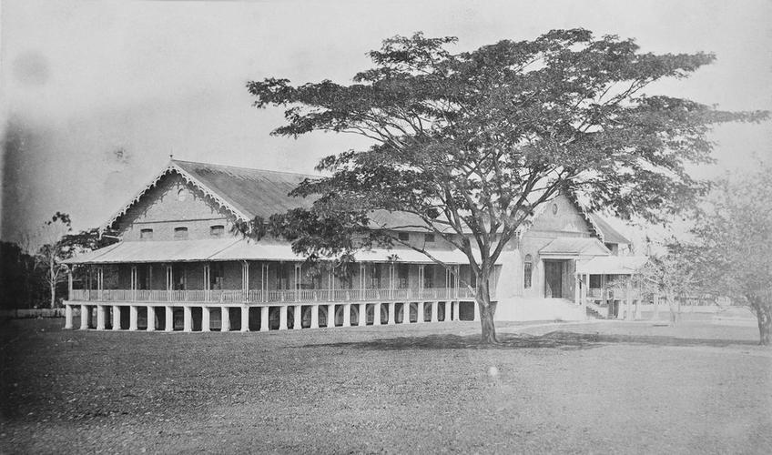 Prince's Buildings, Port of Spain, Trinidad