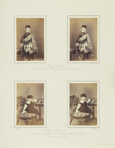 Prince William of Prussia, later Wilhelm II, Emperor of Germany & King of Prussia (1859-1941)