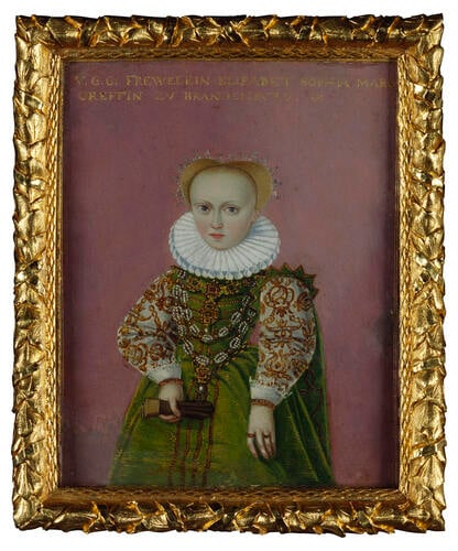 Elizabeth Sophia, Margravine of Brandenburg (1589-1629)