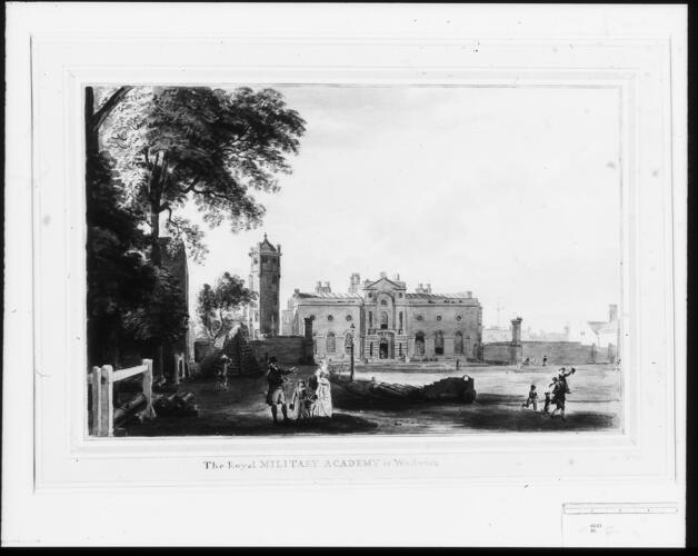The Royal Military Academy at Woolwich